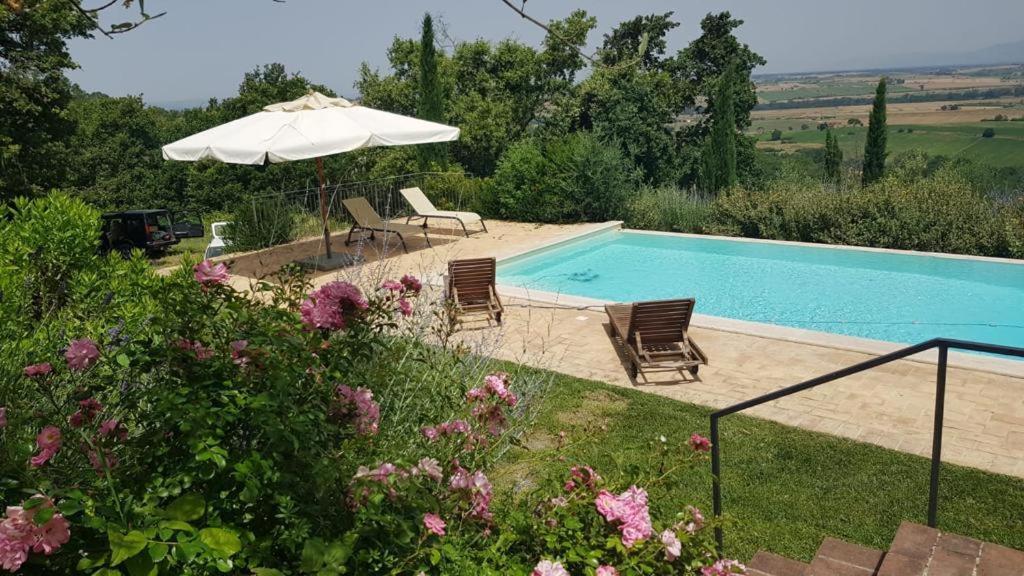 Fonte Pace Luxury Villa - A Fontanaro Property Paciano المظهر الخارجي الصورة