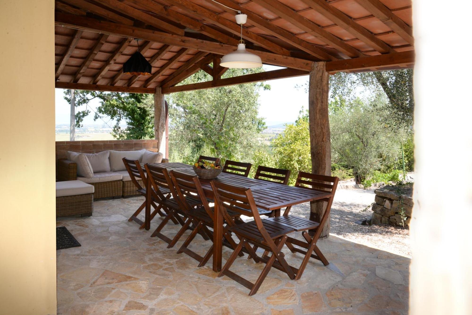 Fonte Pace Luxury Villa - A Fontanaro Property Paciano المظهر الخارجي الصورة