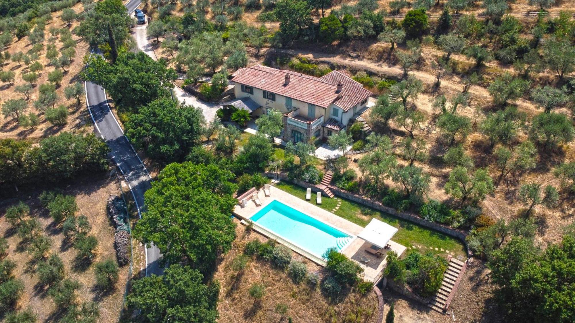 Fonte Pace Luxury Villa - A Fontanaro Property Paciano المظهر الخارجي الصورة