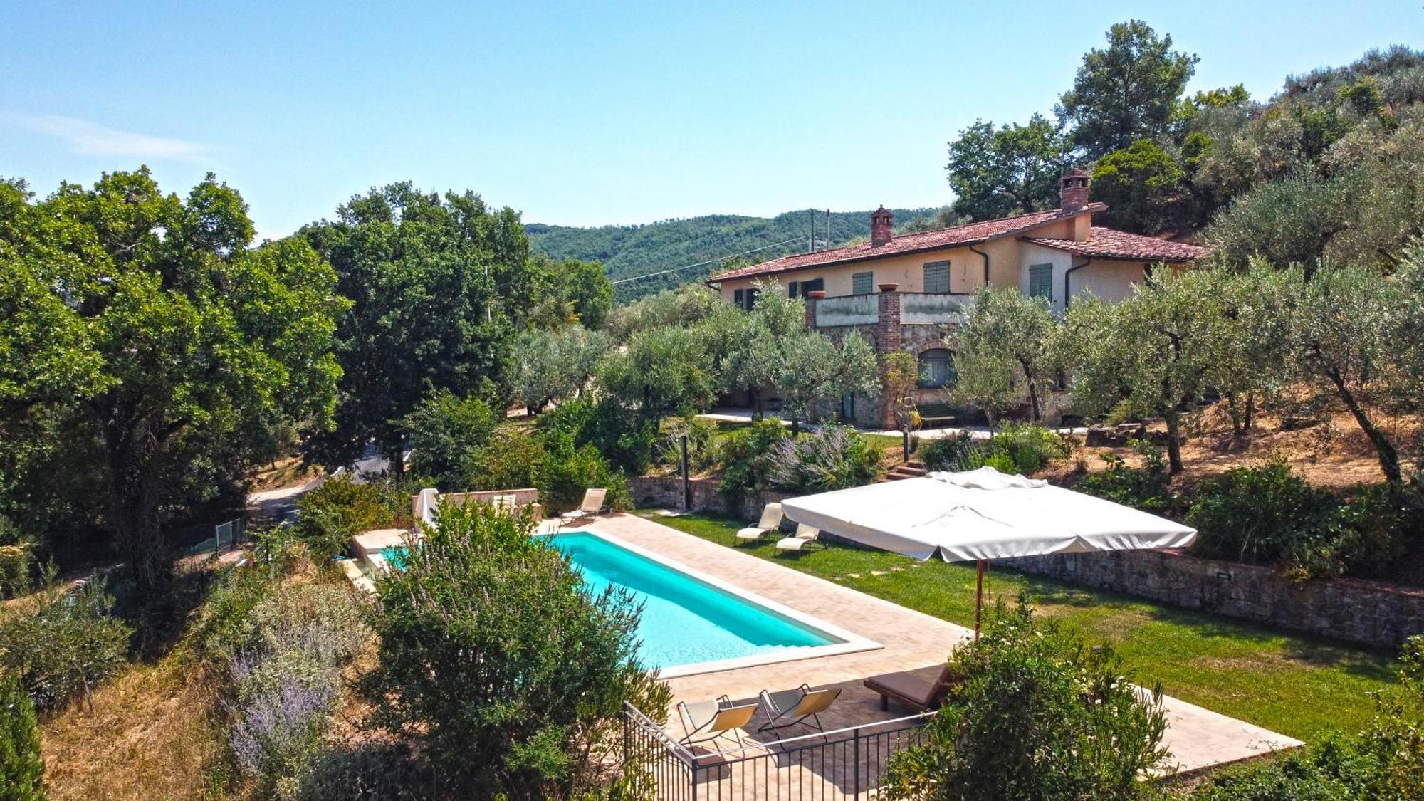 Fonte Pace Luxury Villa - A Fontanaro Property Paciano المظهر الخارجي الصورة