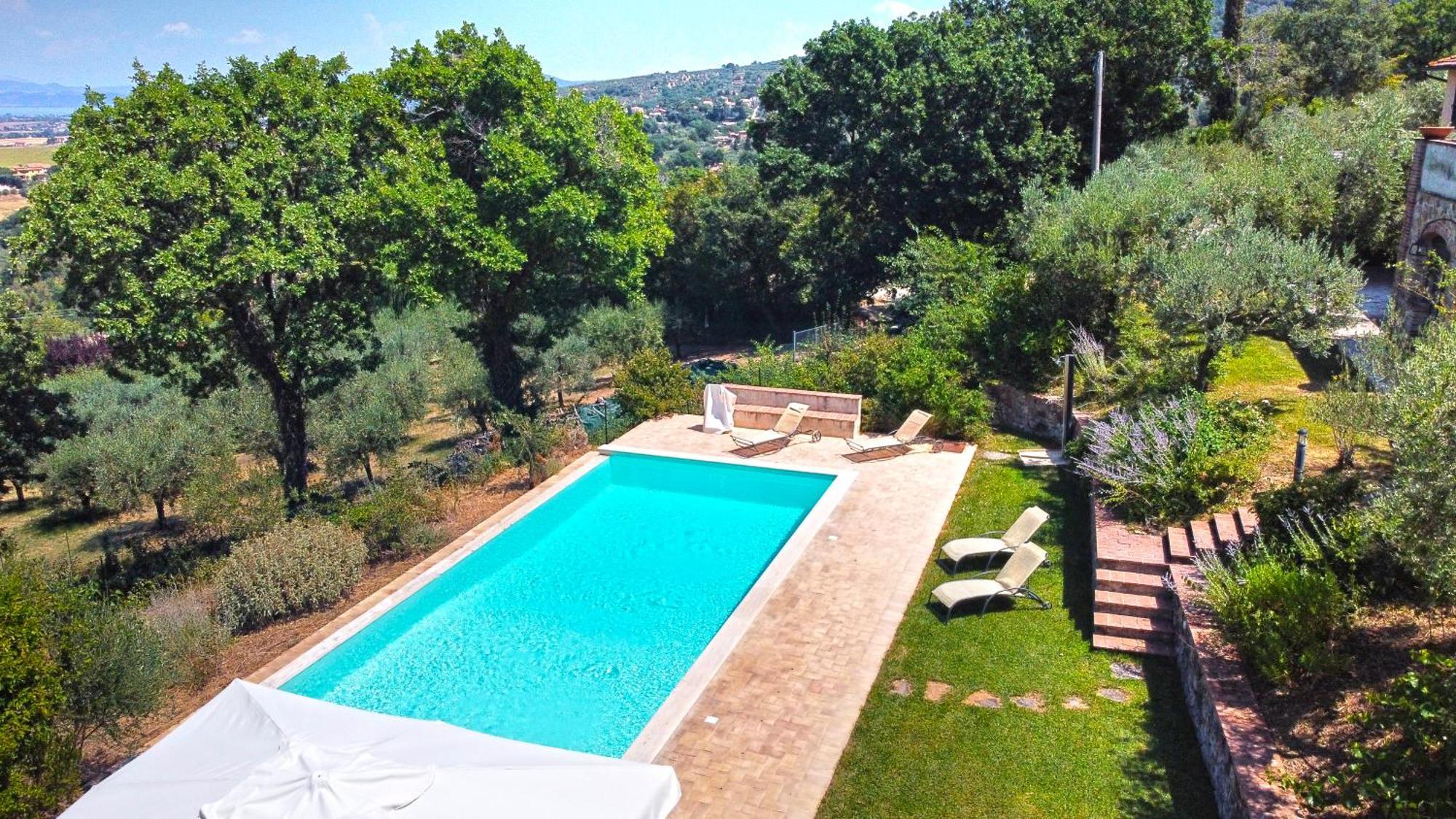 Fonte Pace Luxury Villa - A Fontanaro Property Paciano المظهر الخارجي الصورة