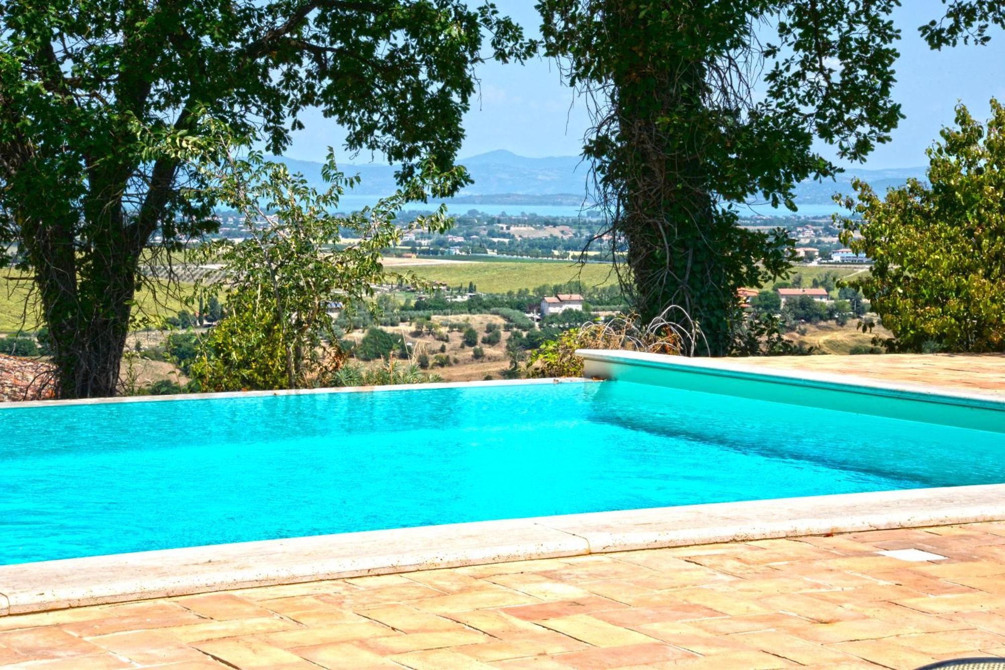 Fonte Pace Luxury Villa - A Fontanaro Property Paciano المظهر الخارجي الصورة