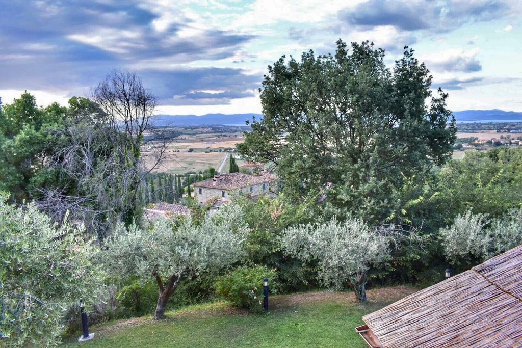 Fonte Pace Luxury Villa - A Fontanaro Property Paciano الغرفة الصورة