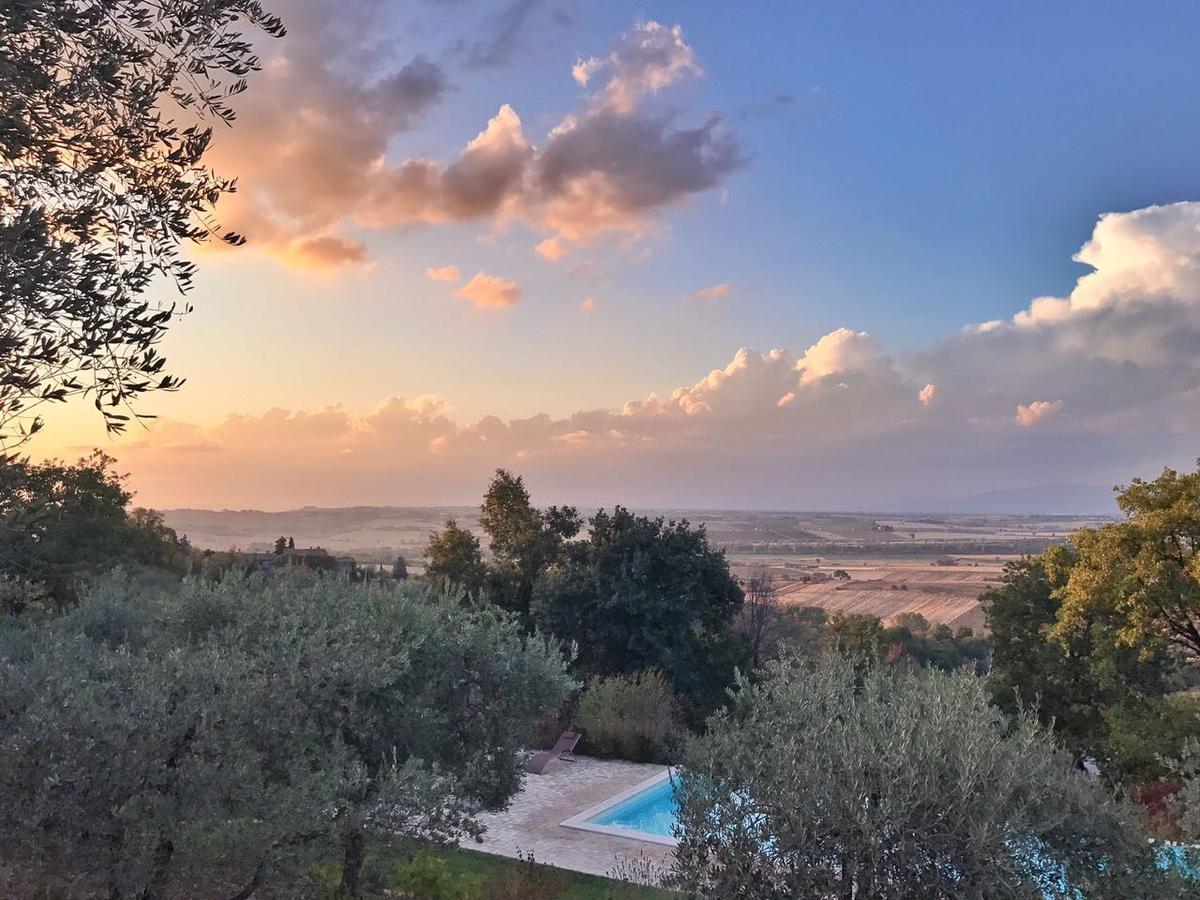 Fonte Pace Luxury Villa - A Fontanaro Property Paciano المظهر الخارجي الصورة