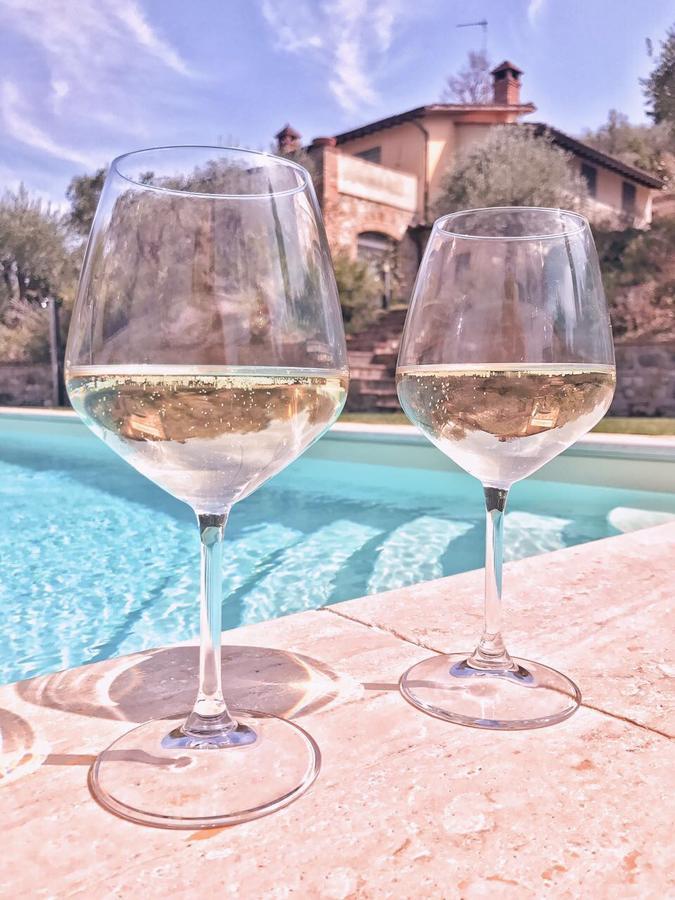 Fonte Pace Luxury Villa - A Fontanaro Property Paciano المظهر الخارجي الصورة