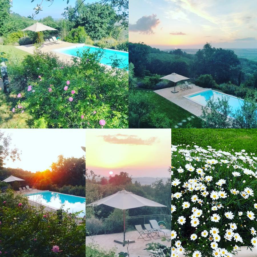 Fonte Pace Luxury Villa - A Fontanaro Property Paciano المظهر الخارجي الصورة