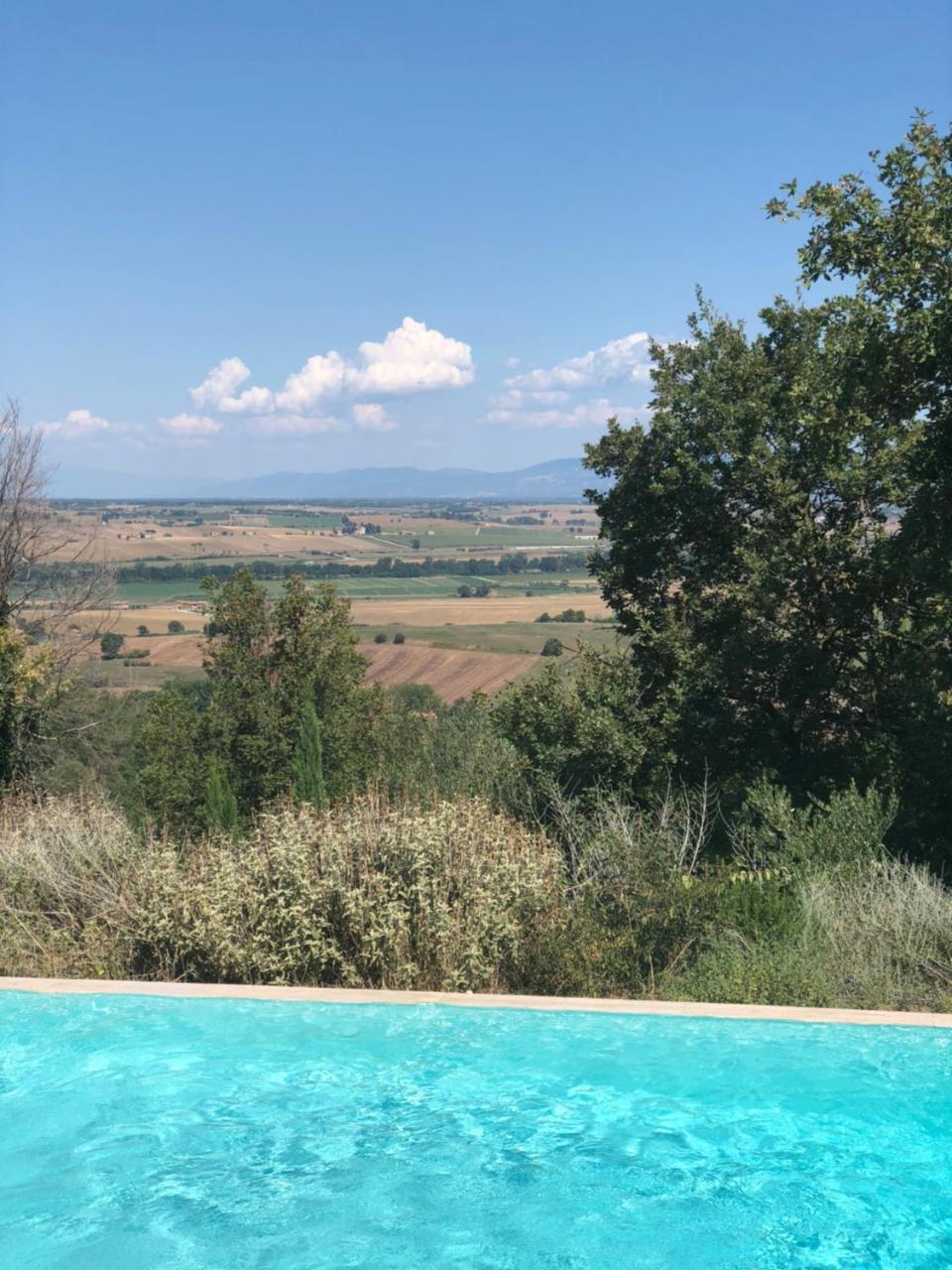 Fonte Pace Luxury Villa - A Fontanaro Property Paciano المظهر الخارجي الصورة